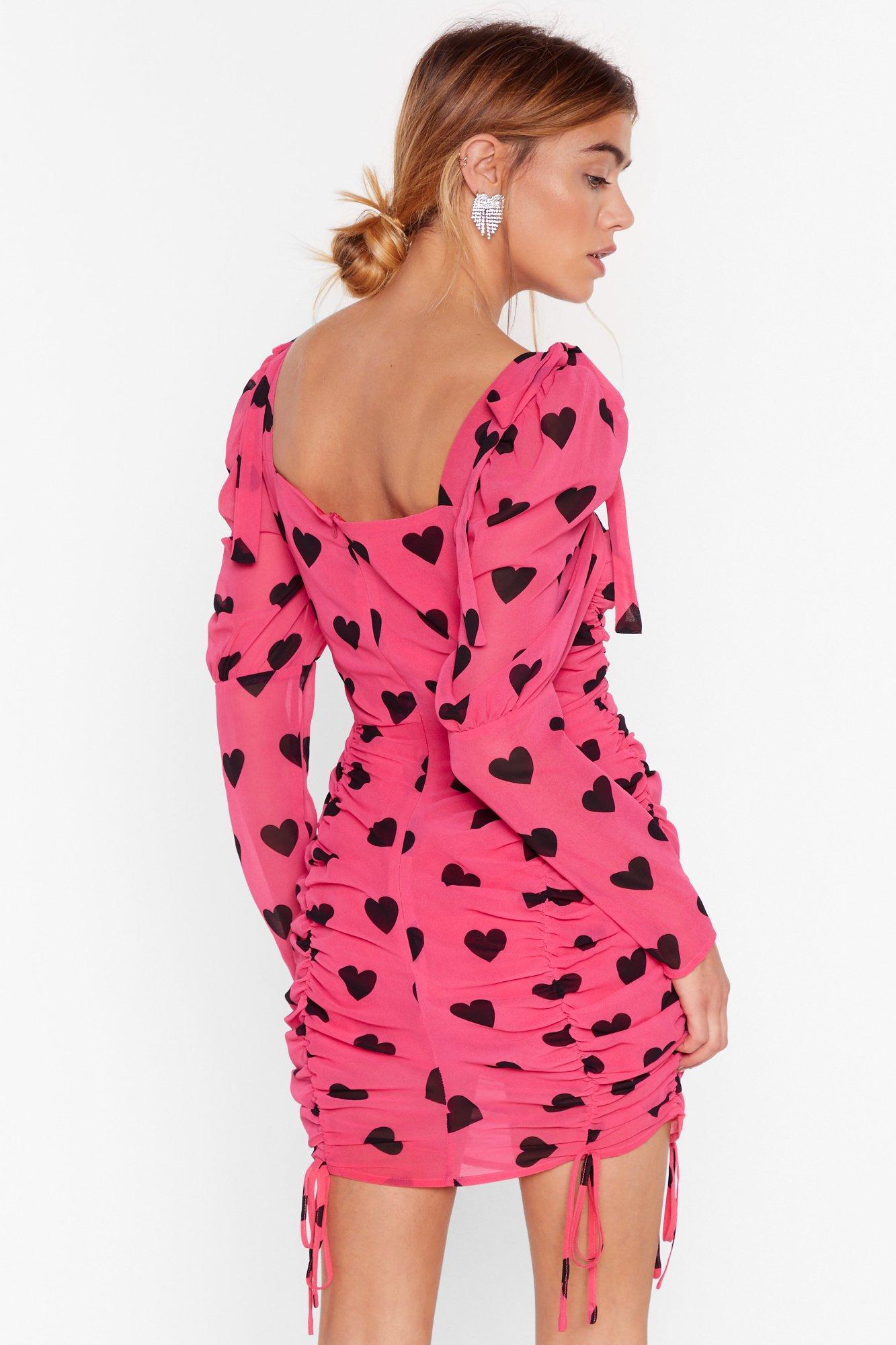 Nasty gal shop heart dress