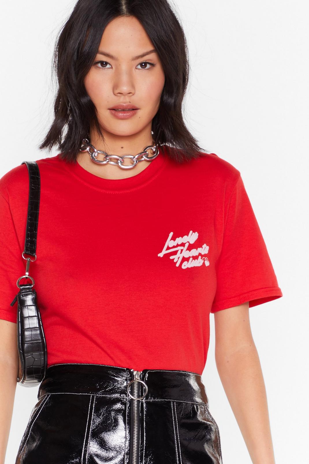 Lonely Hearts Club Graphic Tee image number 1