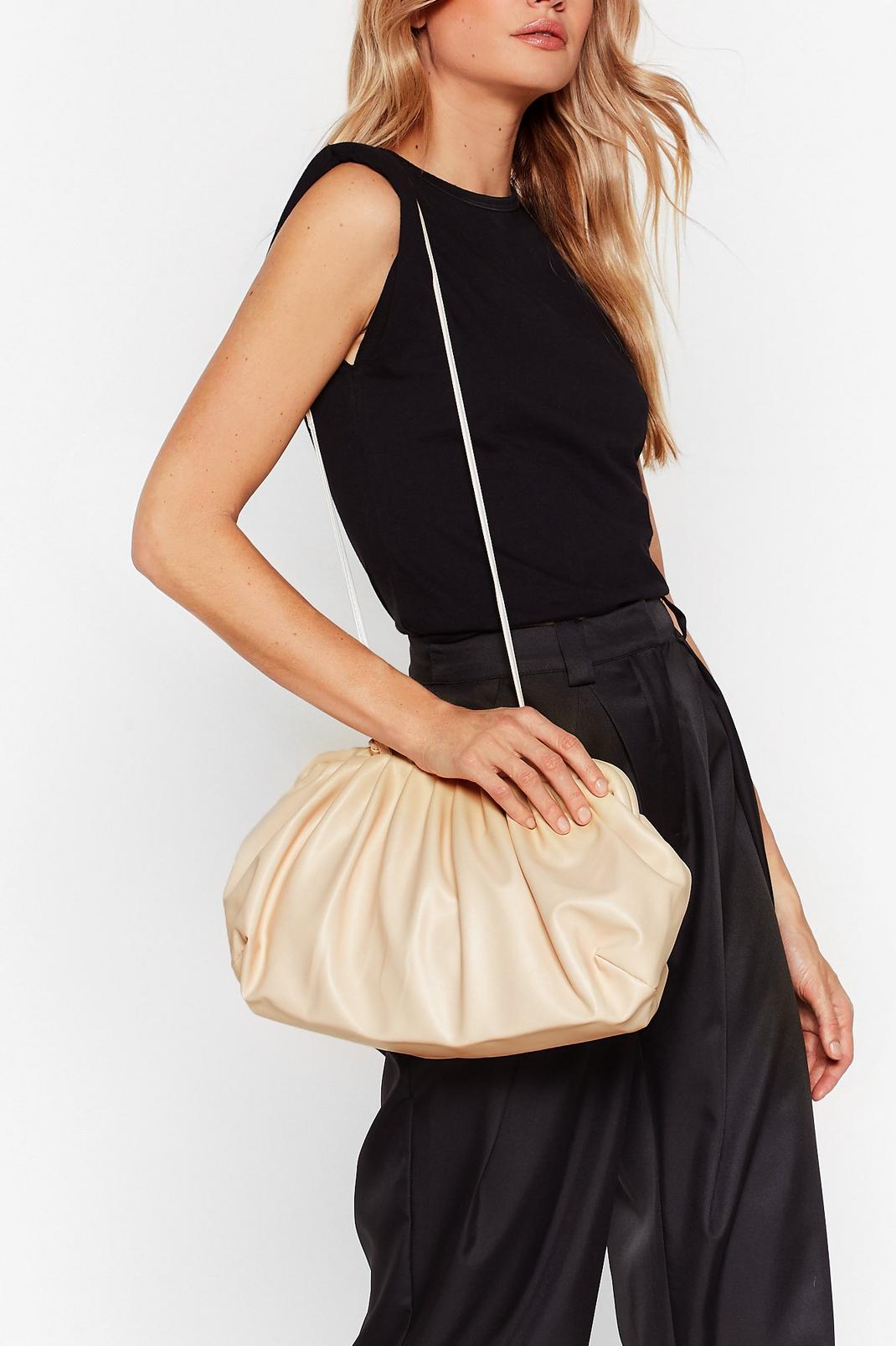 103 WANT Slouchy Faux Leather Bag image number 2