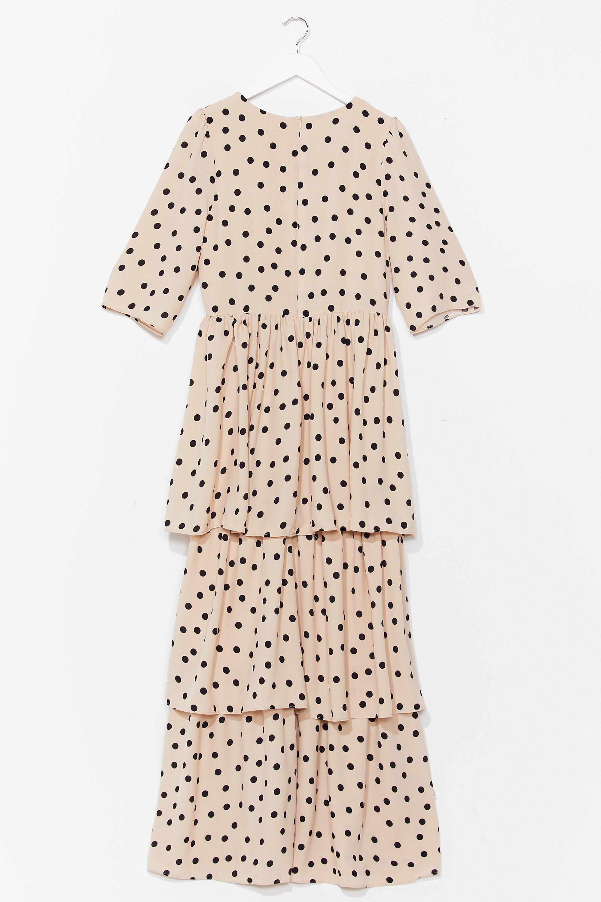 Nasty gal polka outlet dot