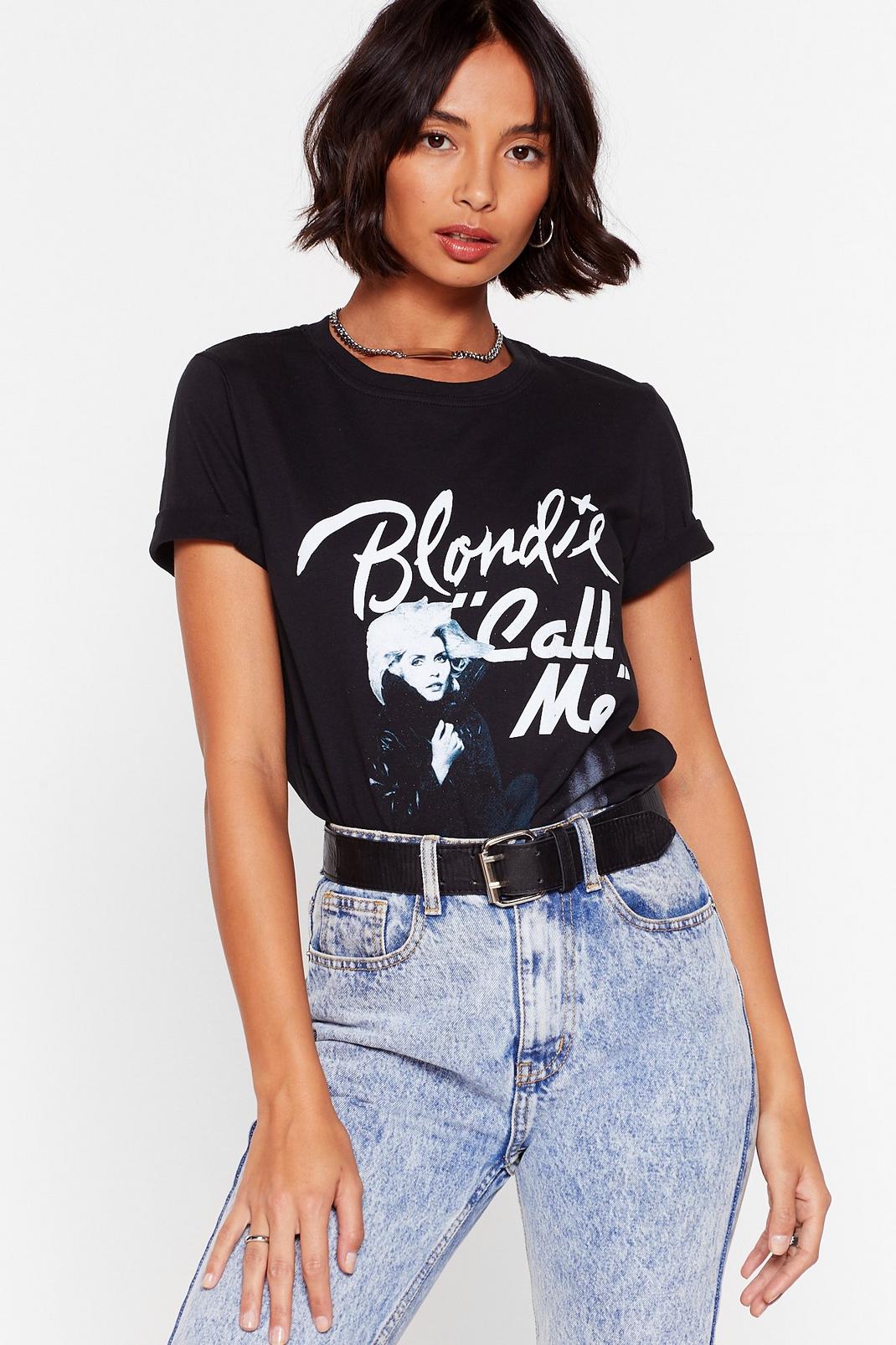 T-shirt de groupe Blondie Call Me image number 1