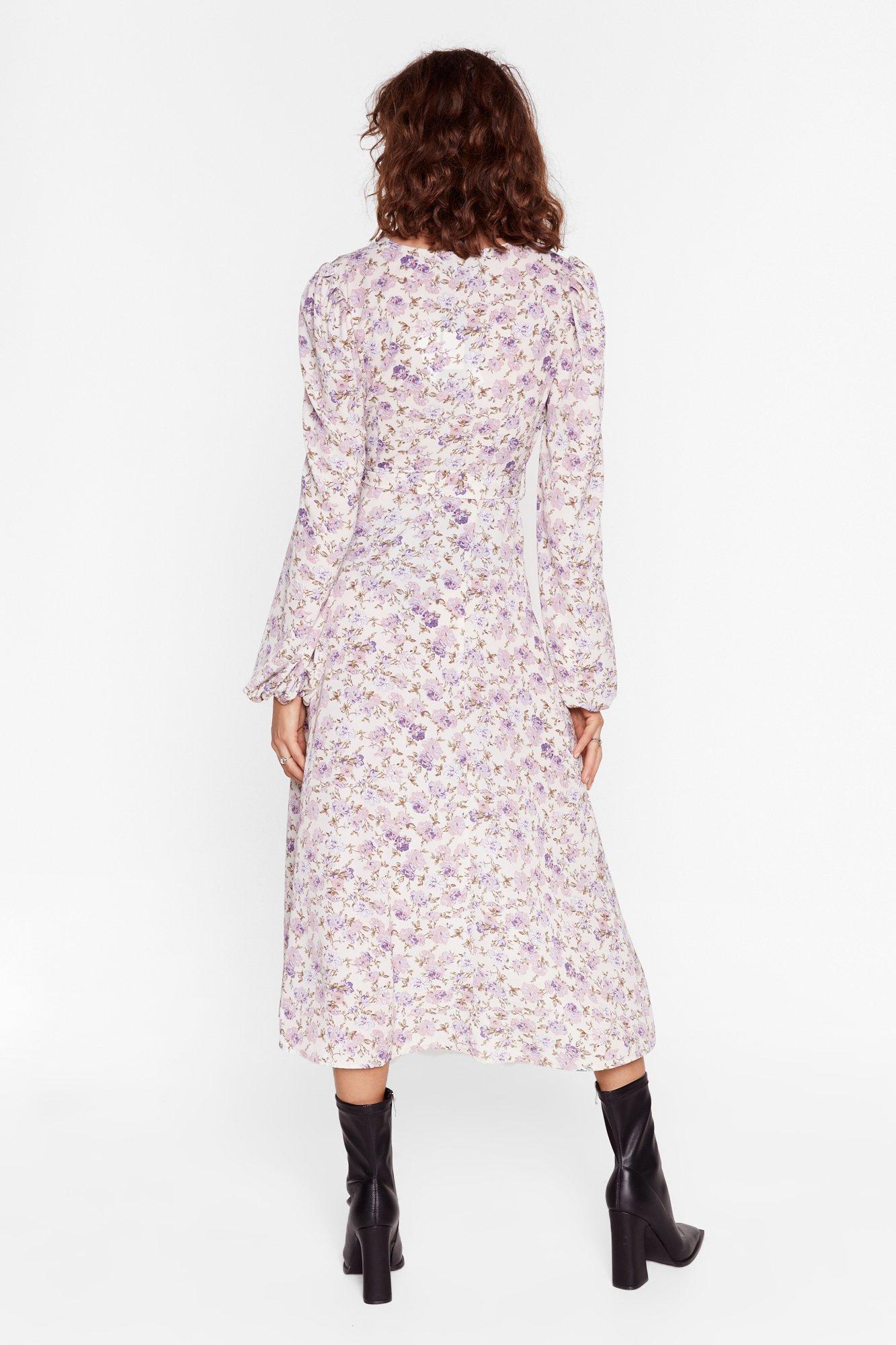 Nasty gal lilac dress hotsell