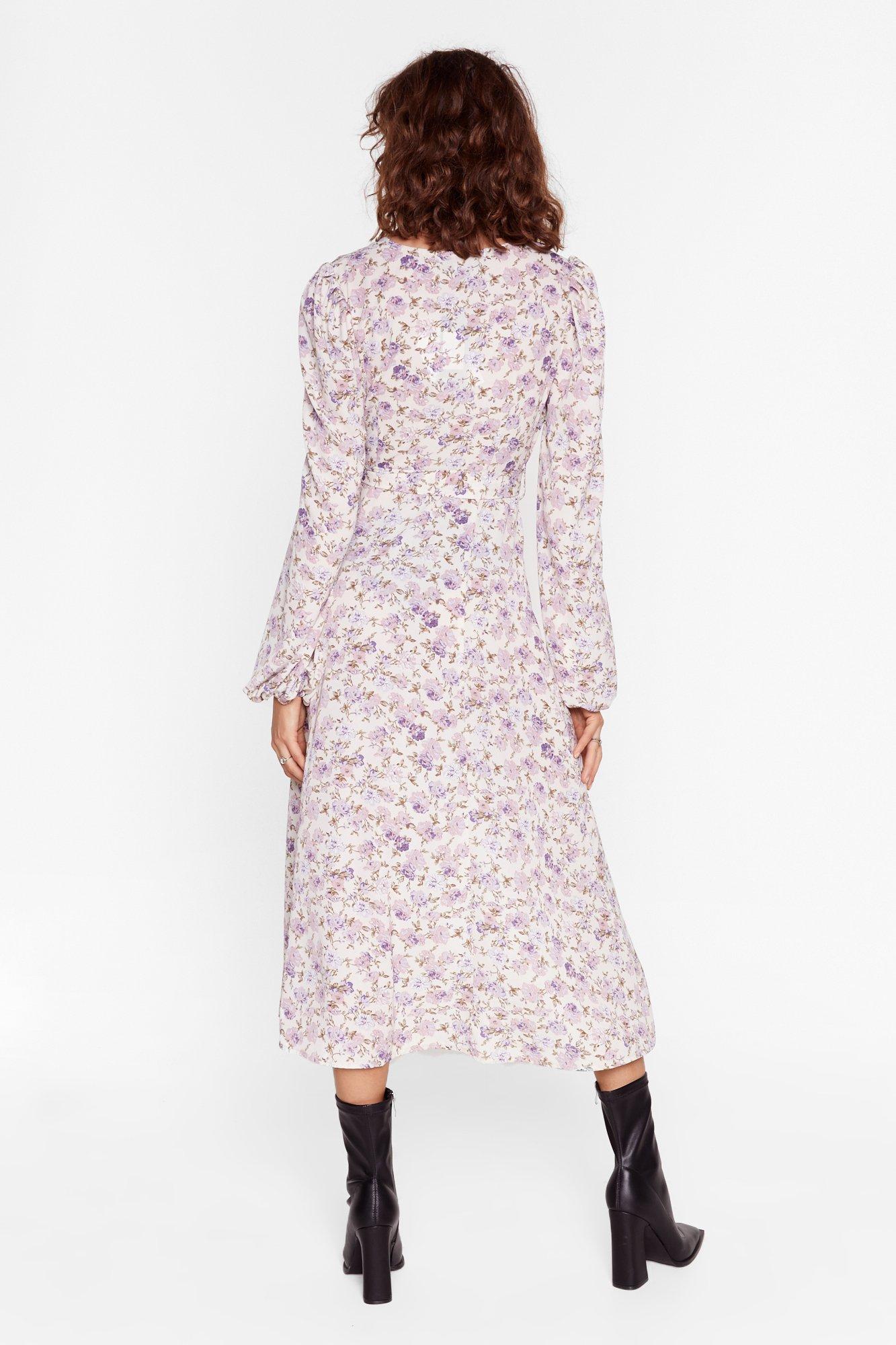 Nasty gal outlet lilac dress