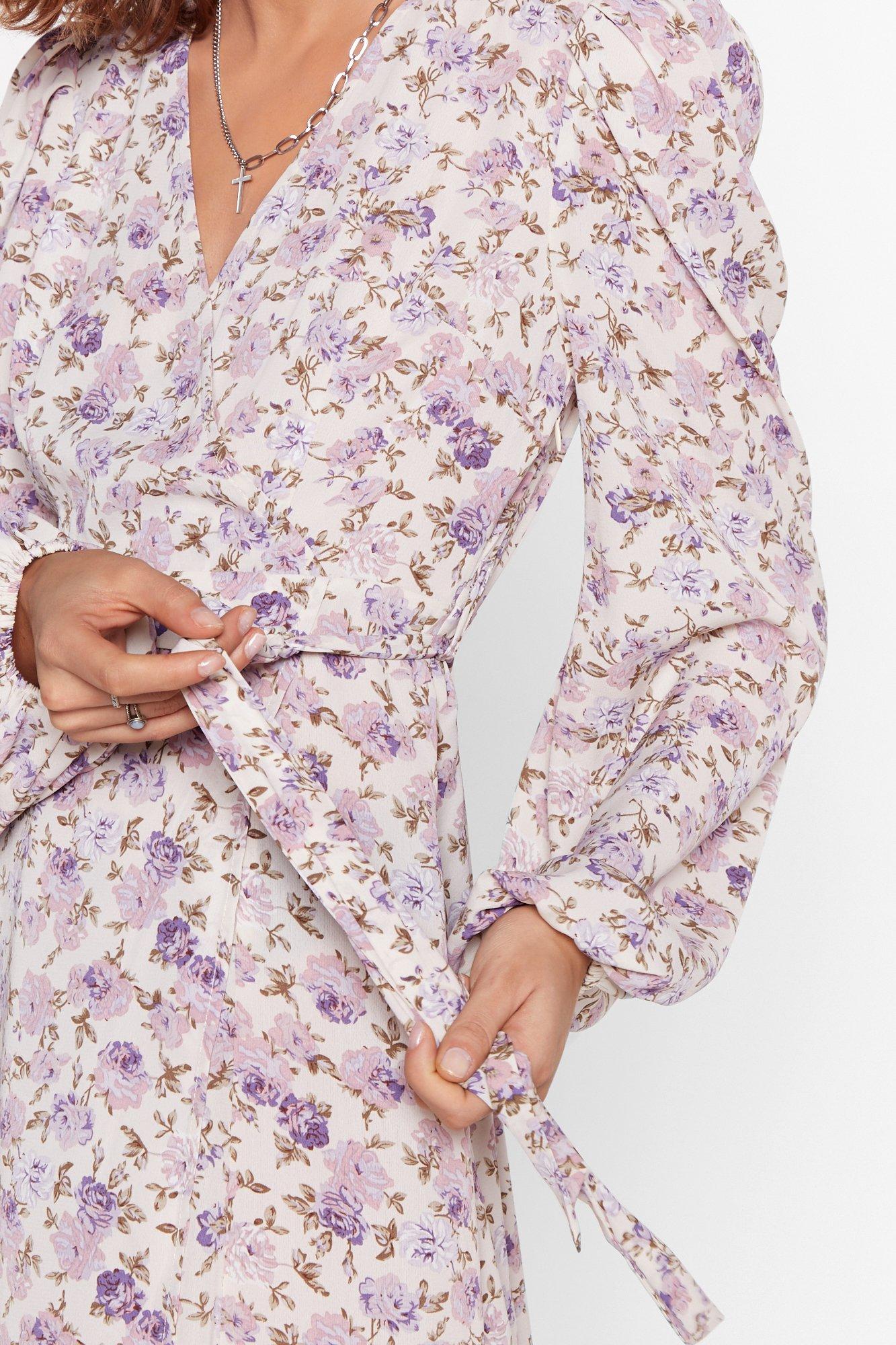 Nasty gal lilac dress sale