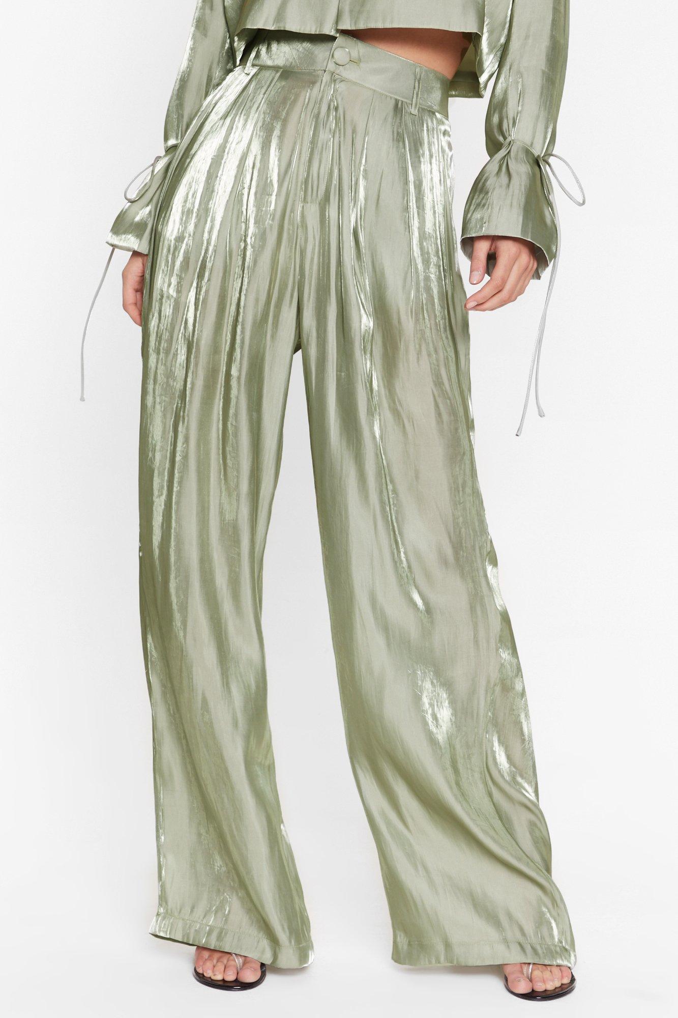 Celina Satin Pants – Hazelust