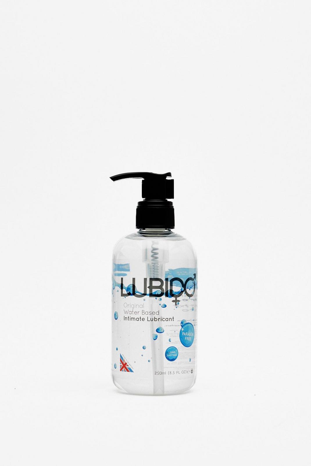 Clear Lubido Water Based Lubricant image number 1