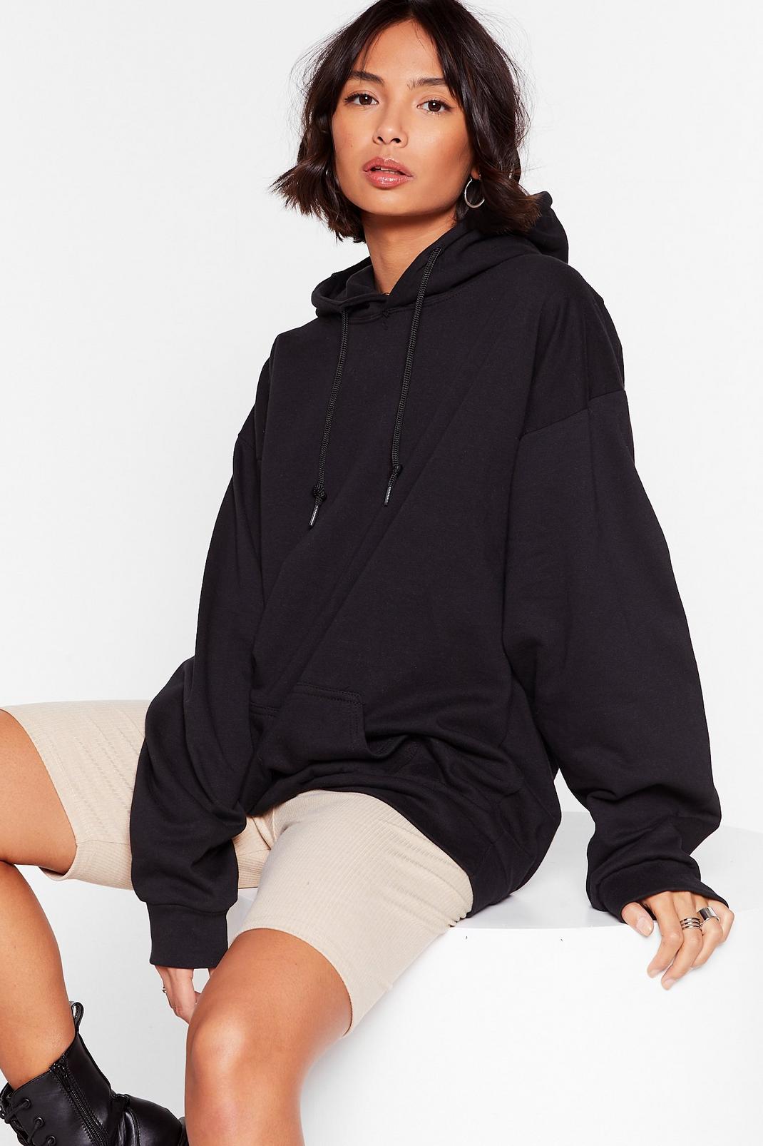 Now It's Pullover Oversized Hoodie image number 1