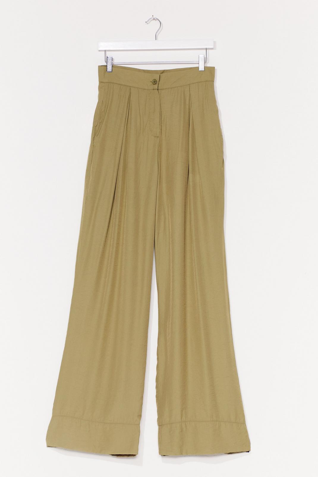 wide leg utility trouser image number 1