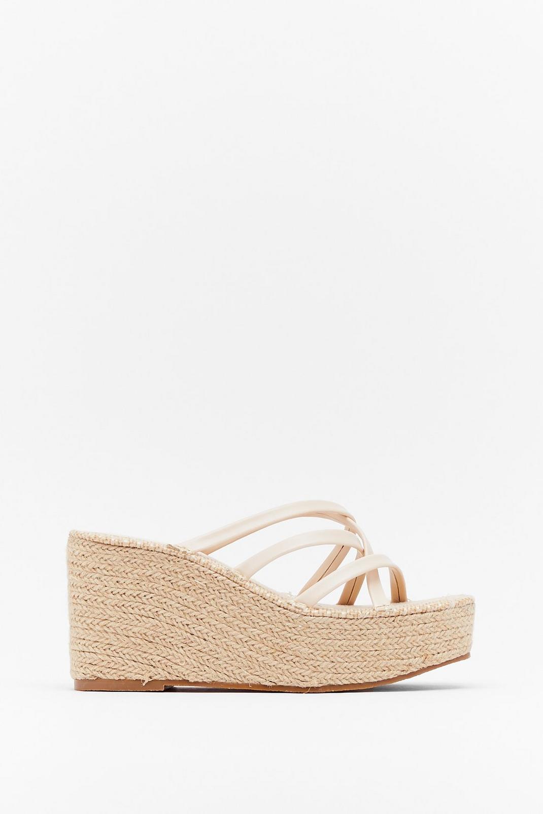 Up Hill Climb Espadrille Wedges | Nasty Gal