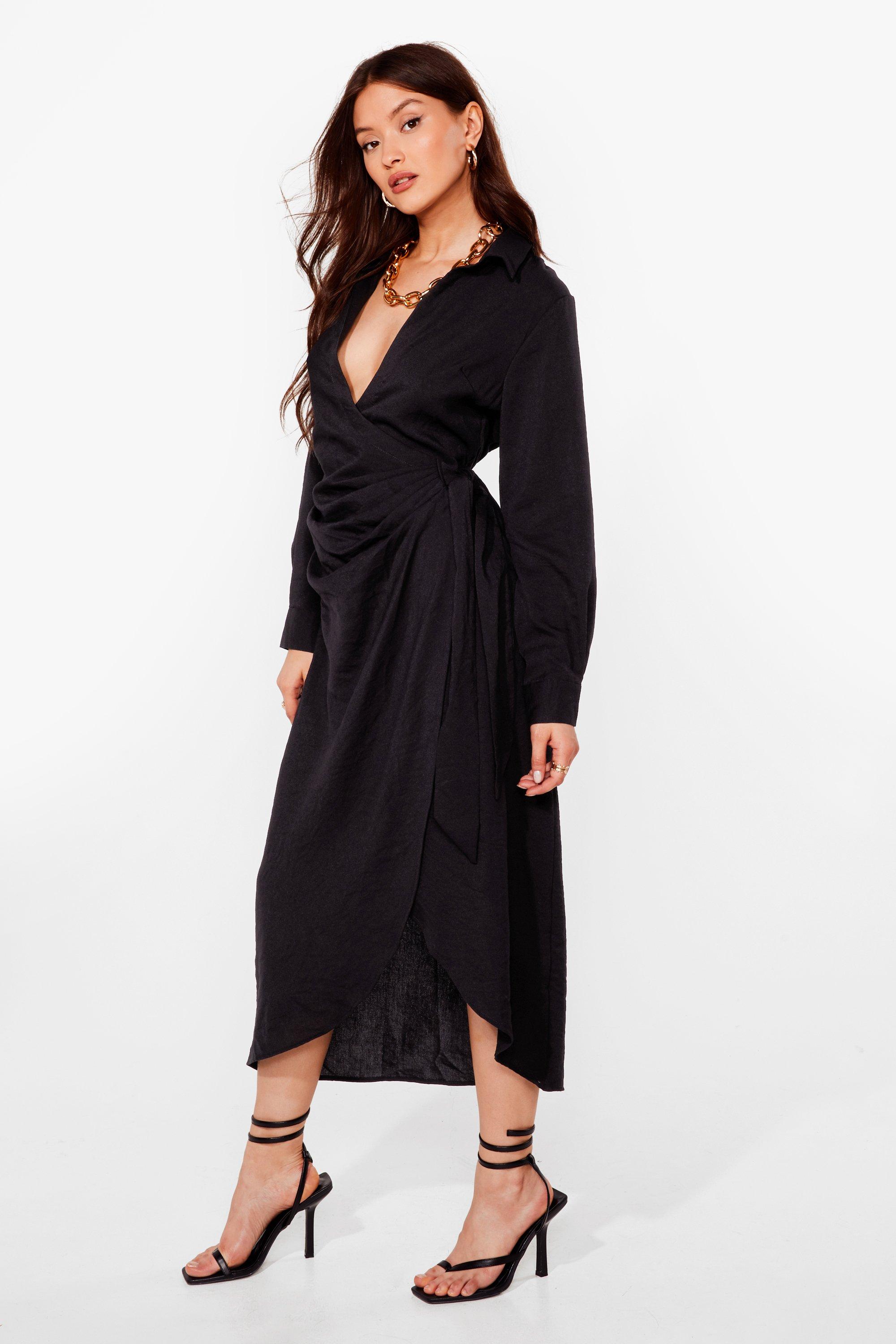 Nasty gal long sleeve cheap dress