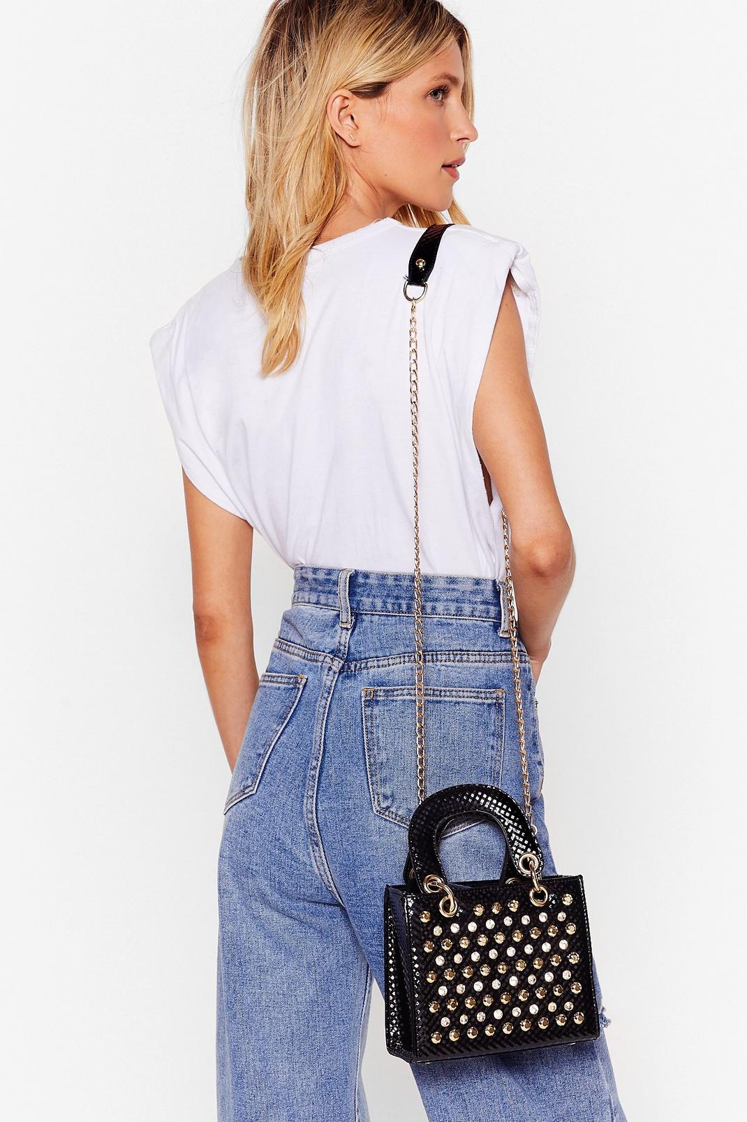 WANT Oh Hey Stud Crossbody Bag image number 1