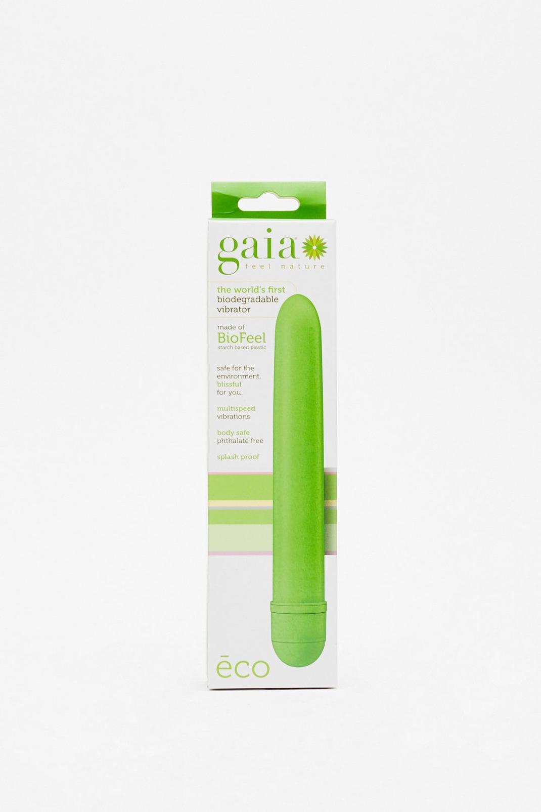 Green Gaia Feel Nature Biodegradable Vibrator image number 1