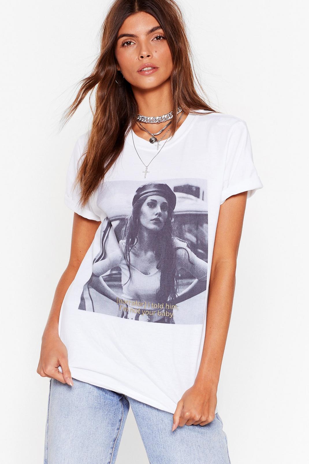 Not Your Baby Relaxed Graphic Tee | Nasty Gal
