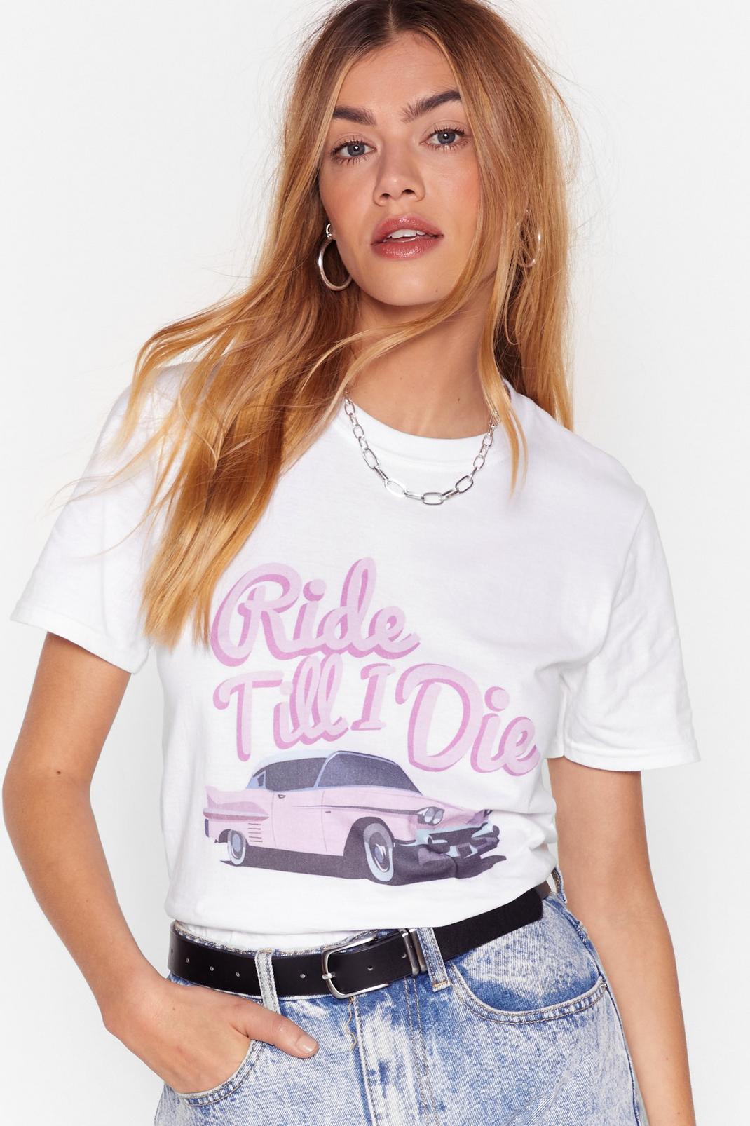 Ride On Baby Graphic Tee image number 1