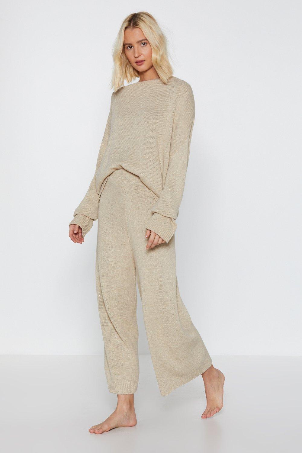 loungewear trefoil essentials pants