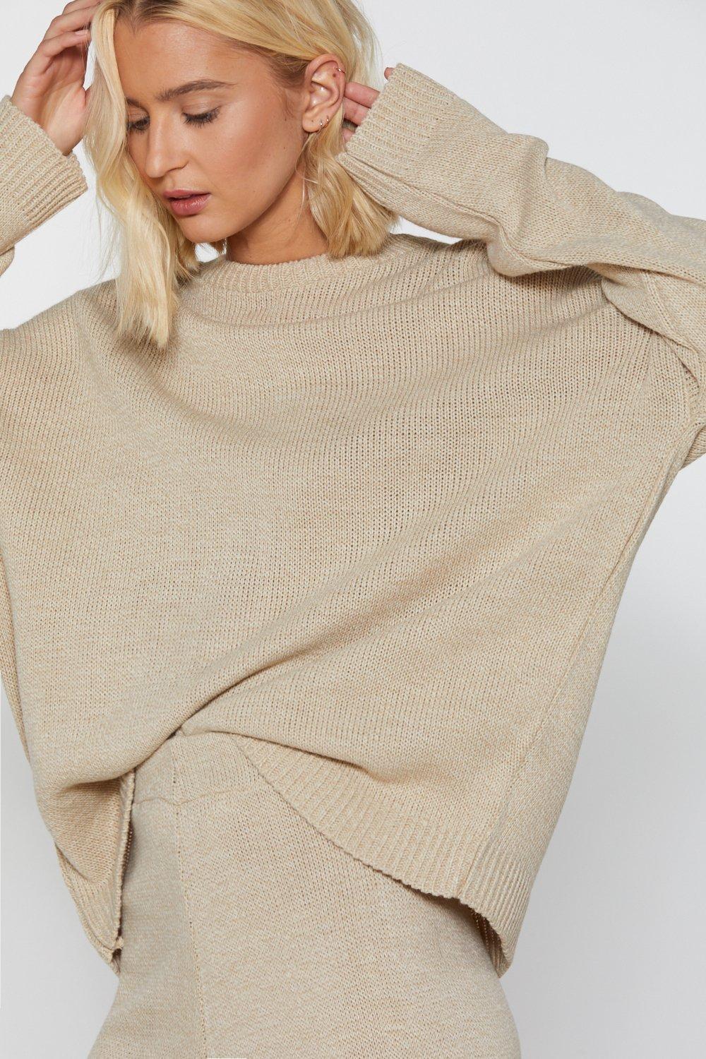 NastyGal Knitted Loungewear