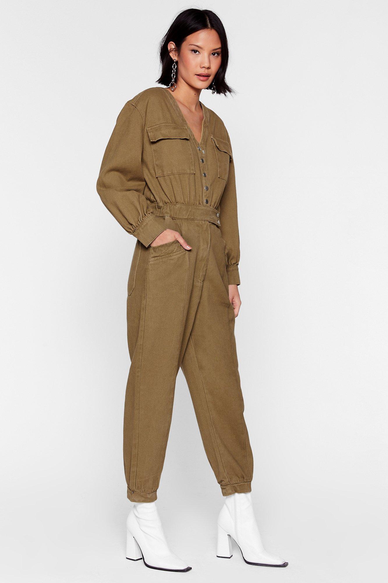 Nasty gal utility store jumpsuit