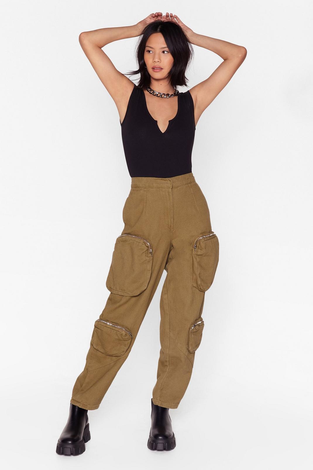 And They Have Pockets Utility Pants image number 1