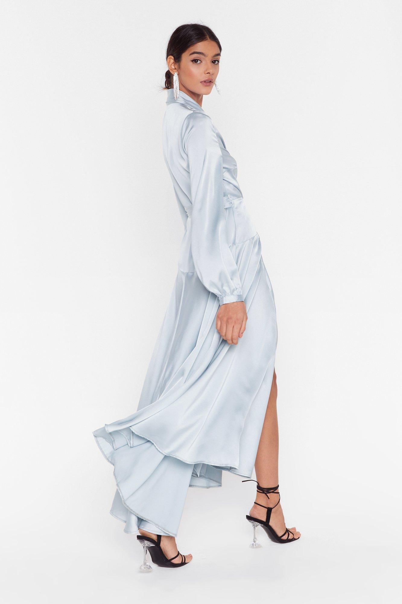 Nasty gal 2024 long dresses