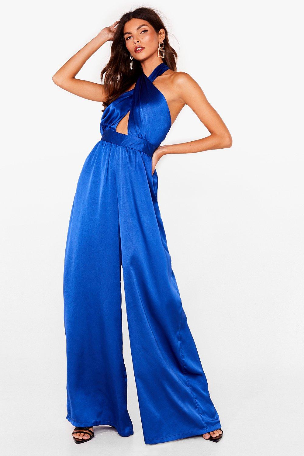 formal halter jumpsuit