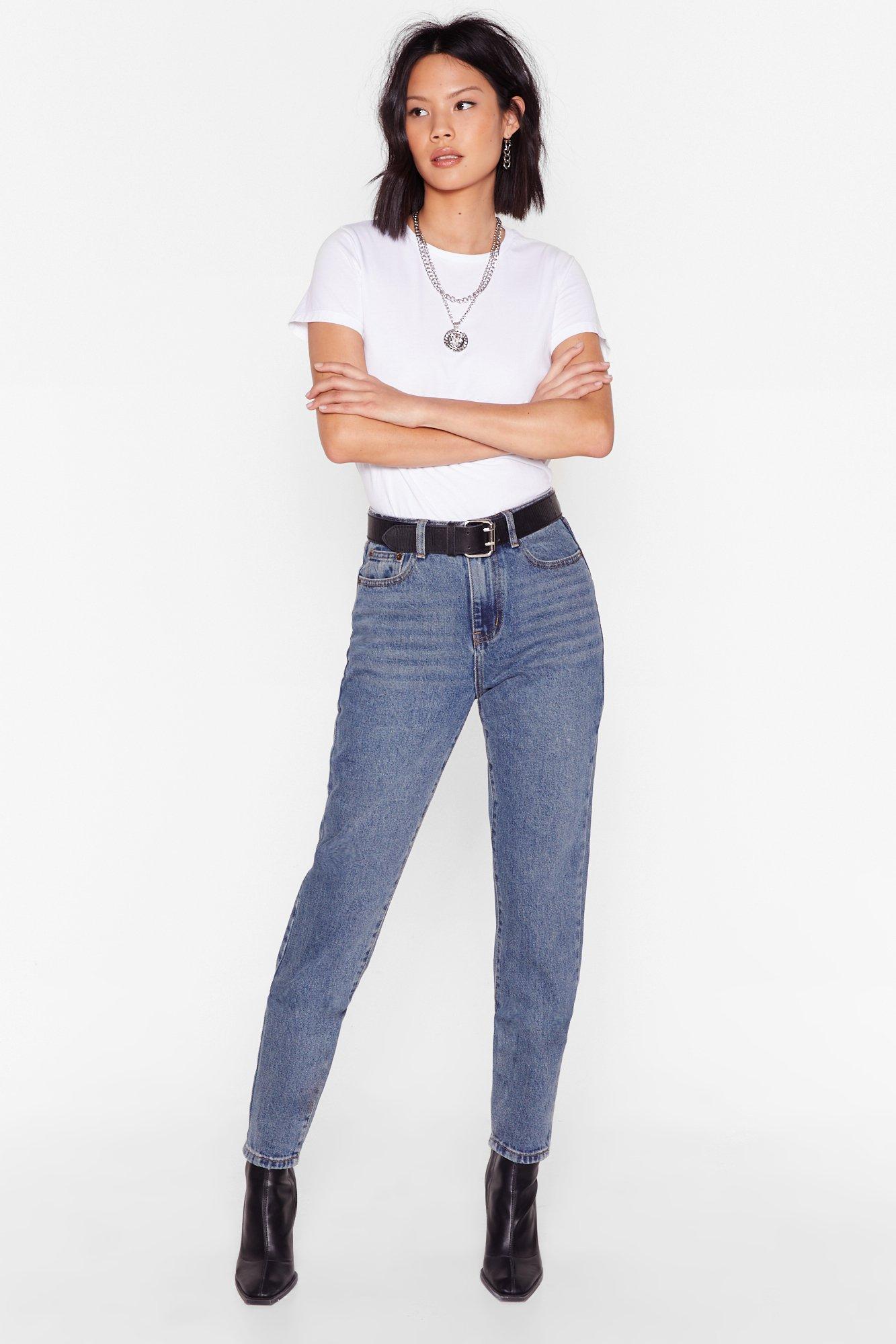 mom jeans full length