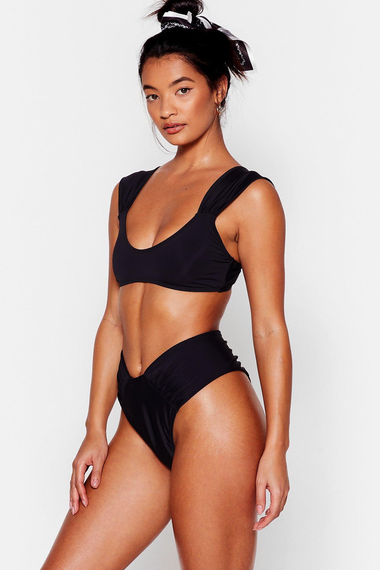 Nasty gal store high waisted bikini