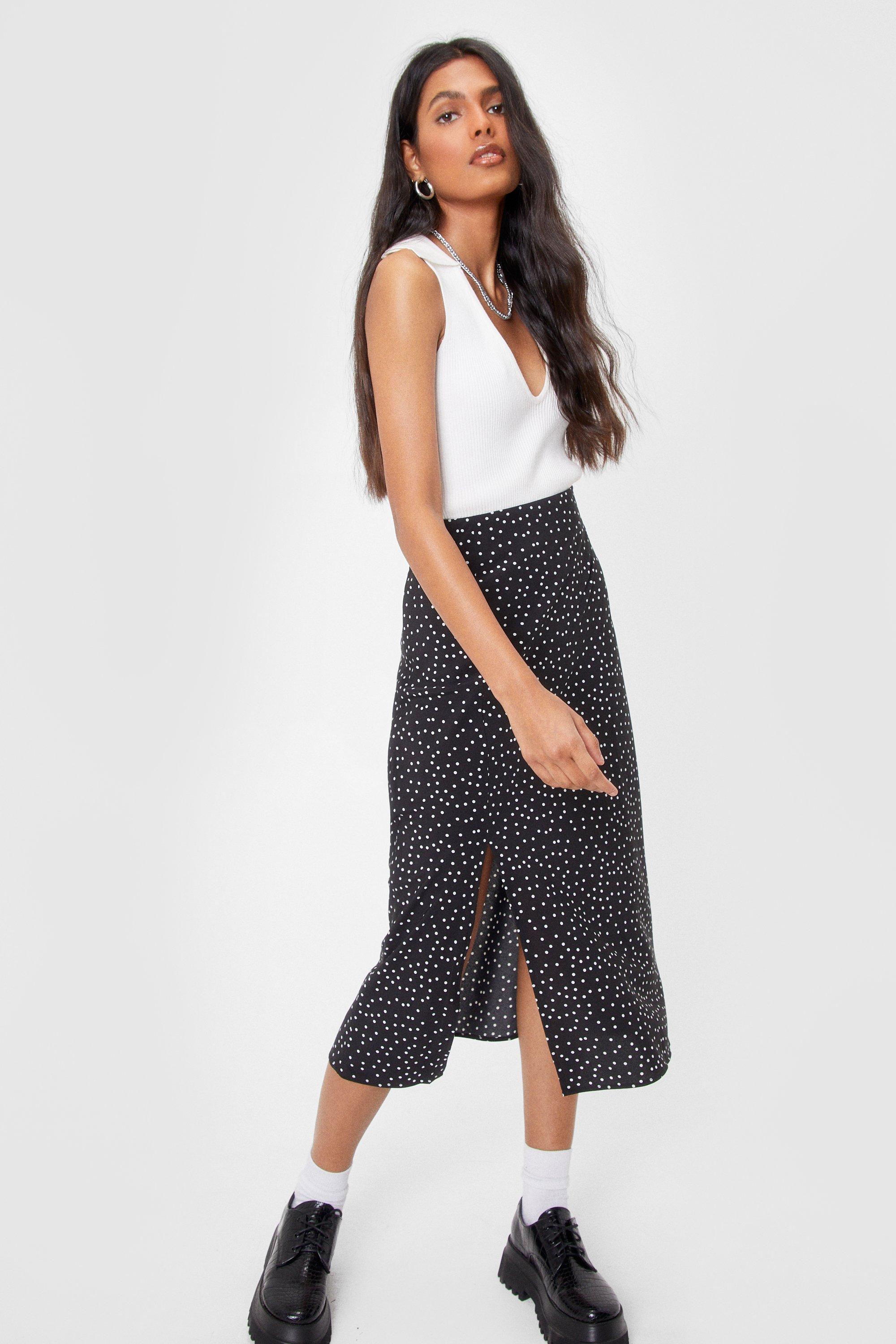 nasty gal polka dot