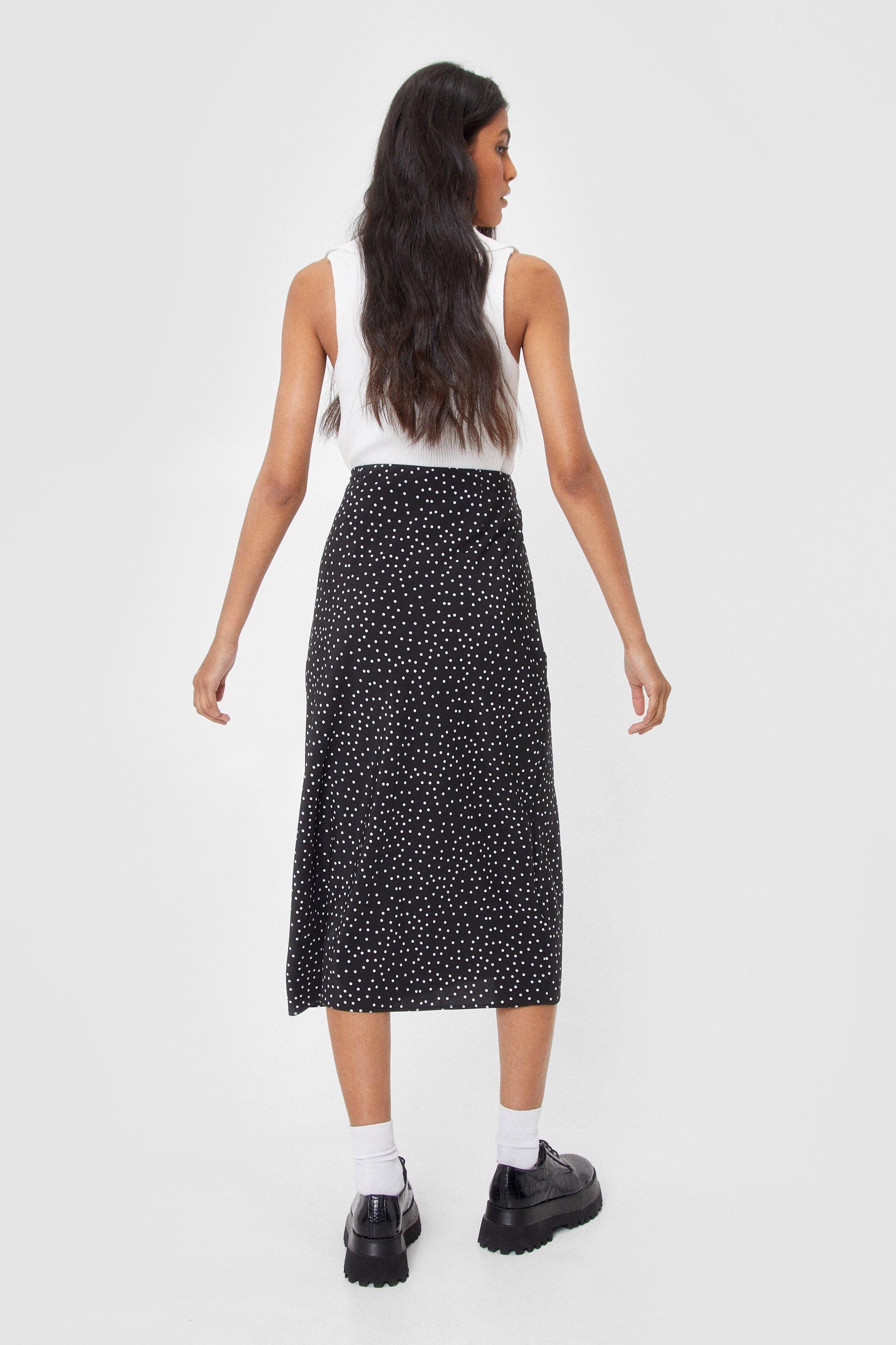 nasty gal polka dot