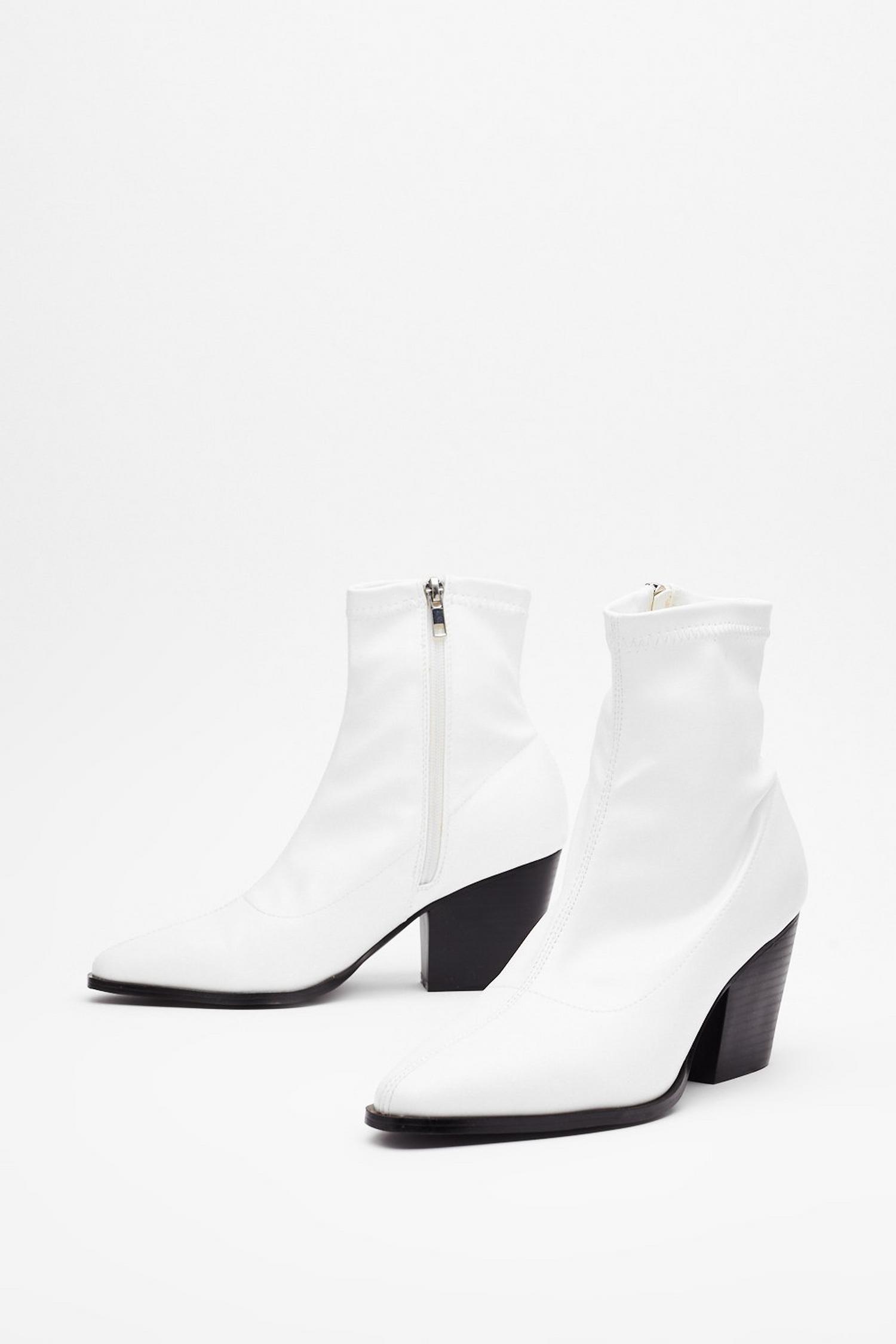 Step On Up Western Ankle Boots | Nasty Gal