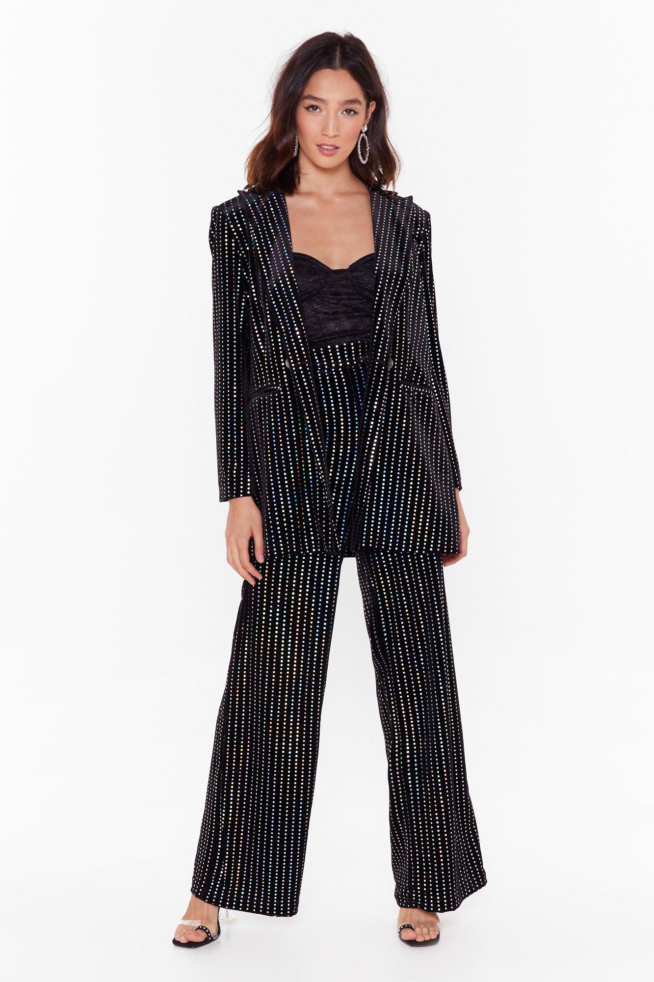 Velvet clearance longline blazer