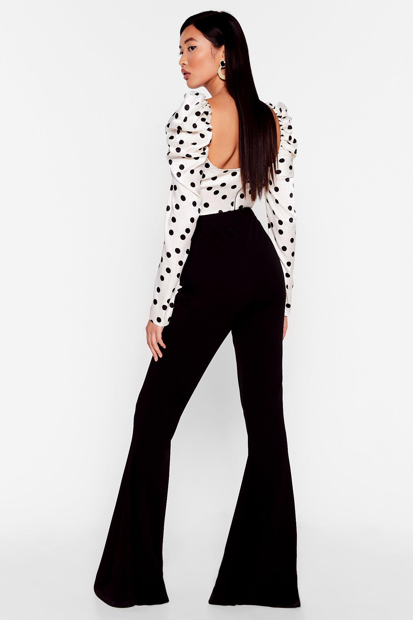Tall Flare Pants in Texture
