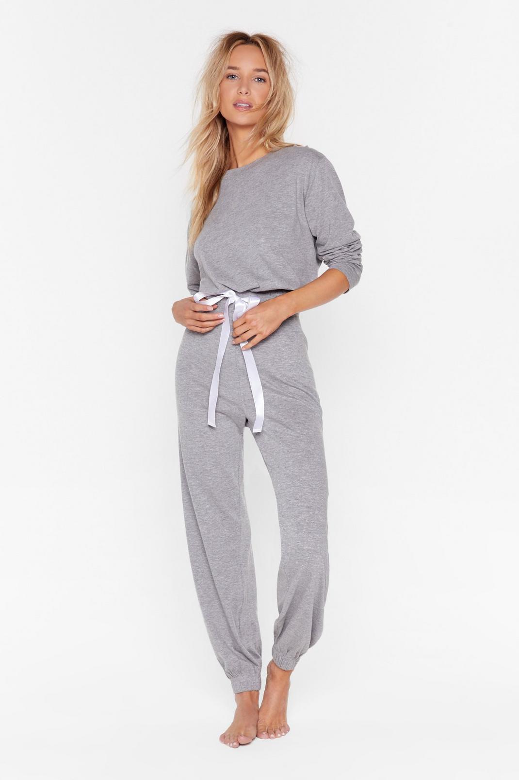 Time to Chill Jumper and Joggers Lounge Set image number 1
