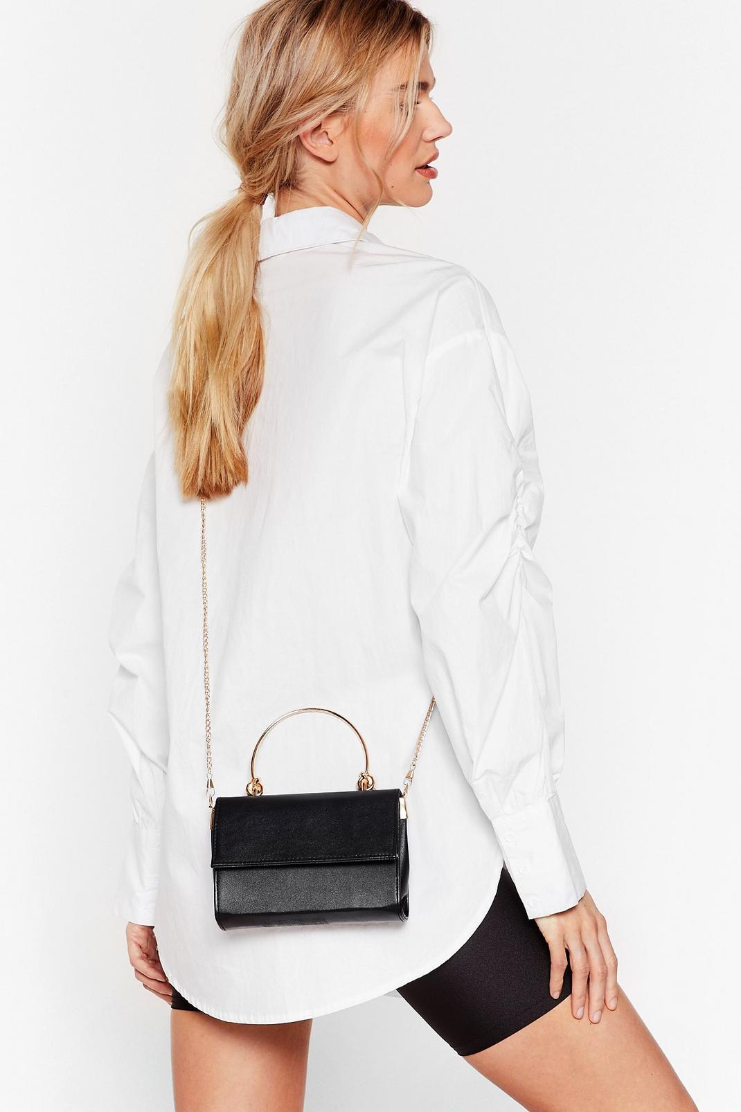 WANT Knot Right Now Faux Leather Bag image number 1