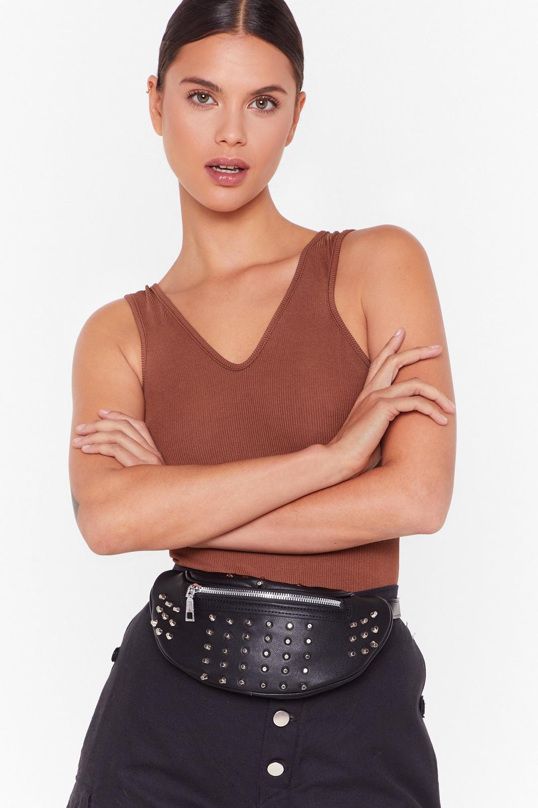 WANT On a Night Spike This Studded Fanny Pack image number 1