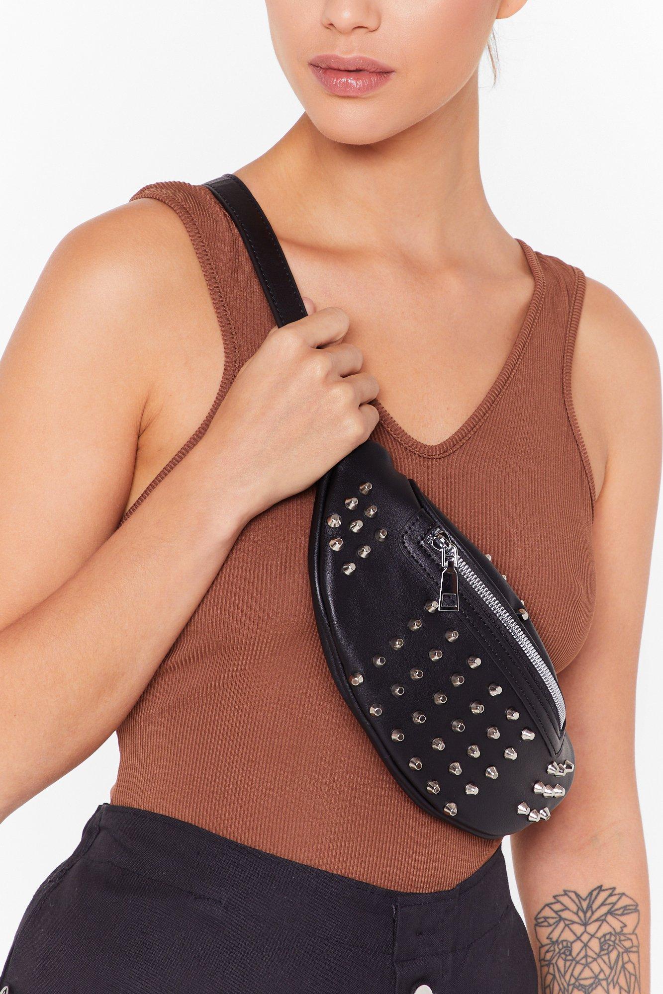 Studded on sale fanny pack