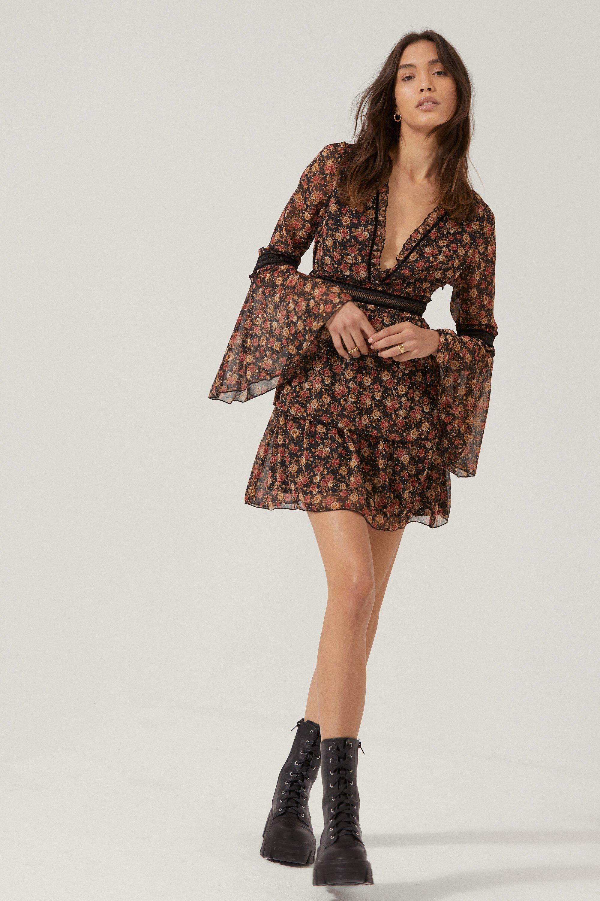 nasty gal mini dress