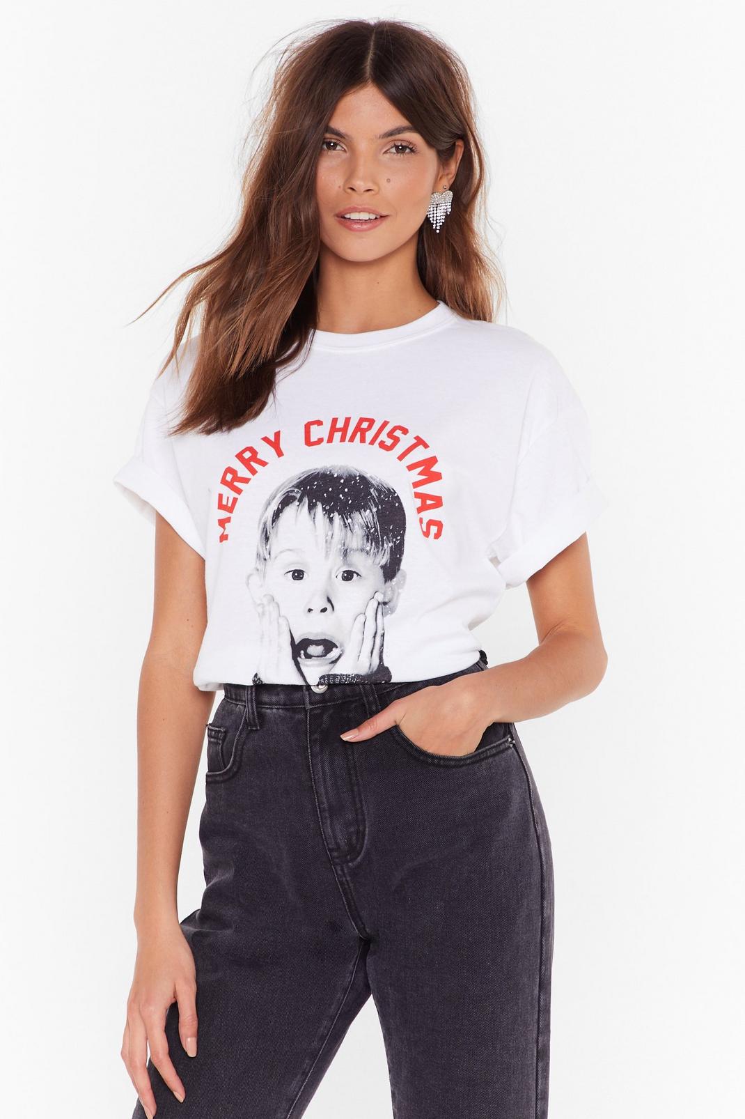 Merry Xmas You Flithy Animal Tee image number 1