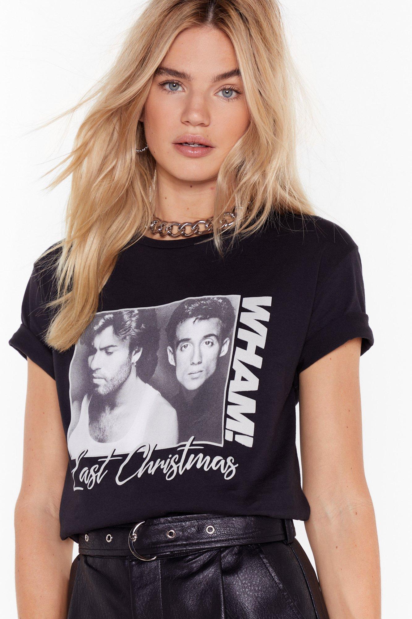 Last christmas hot sale wham shirt