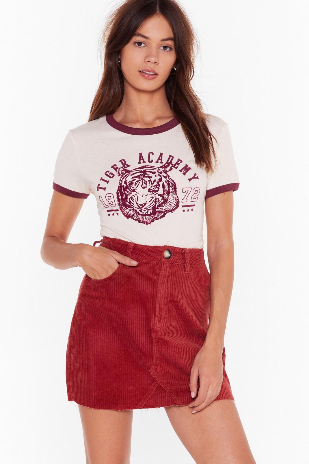 T-shirt à impressions Tiger Academy image number 1