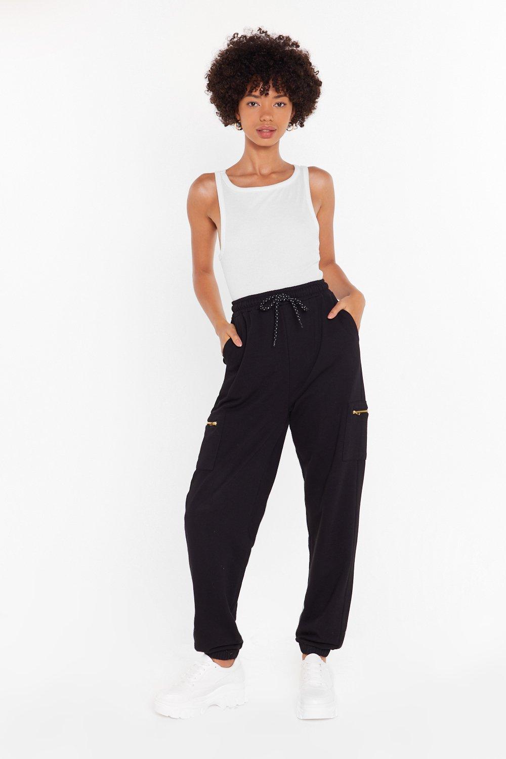 joggers nasty gal