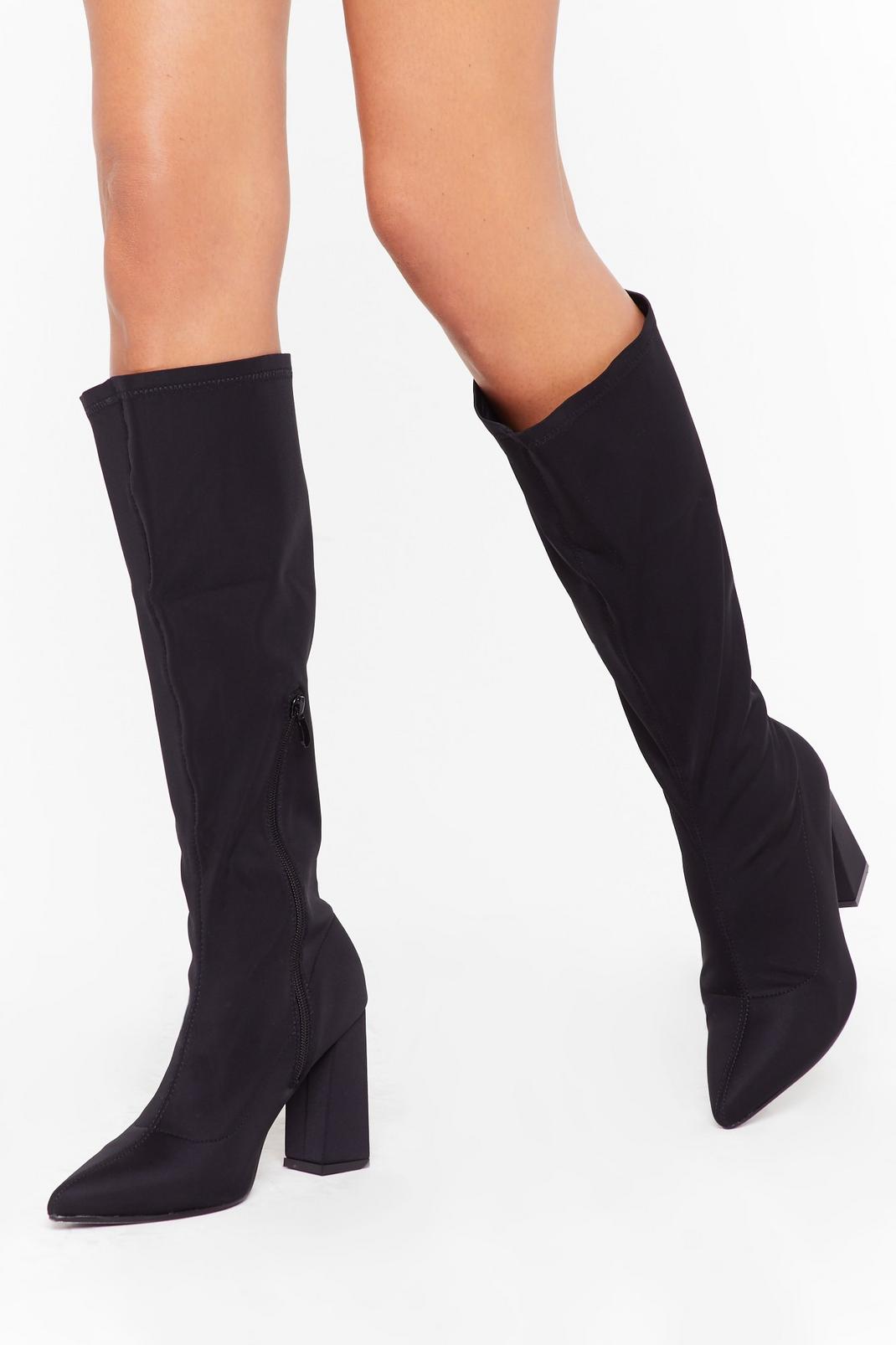 We've a Point to Prove Knee-High Boots image number 1