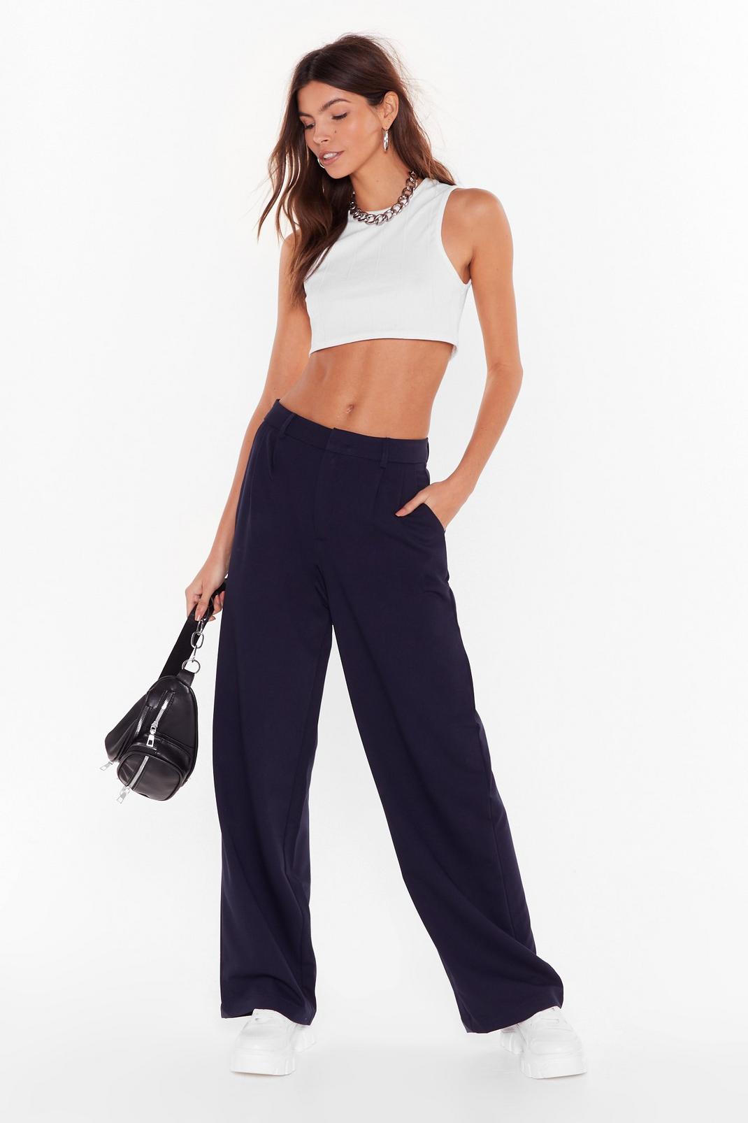 It's My Business Wide-Leg Pants image number 1