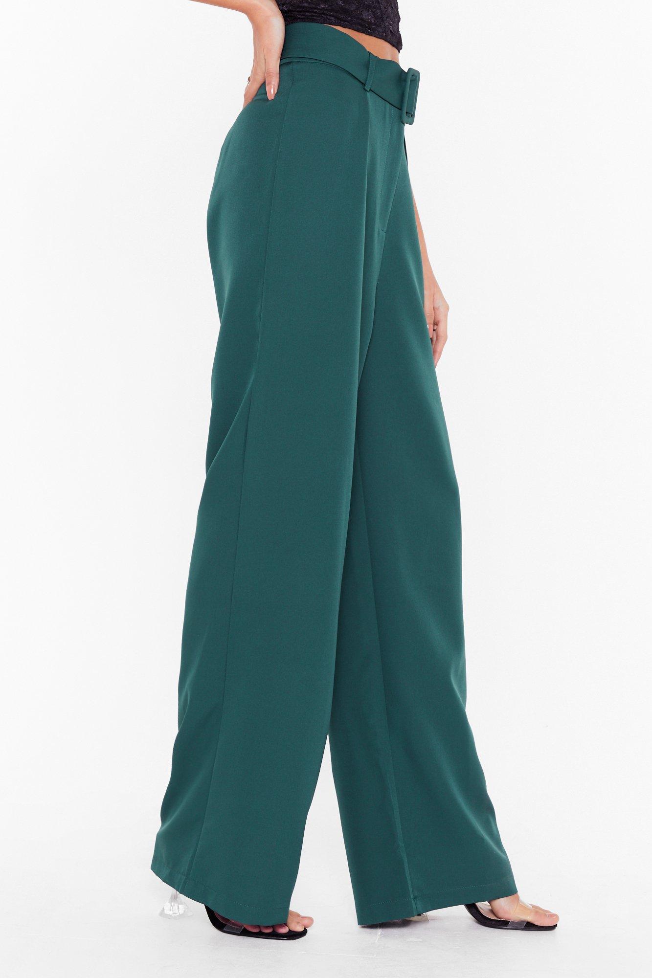 Light My Own Way Wide-Leg Pants