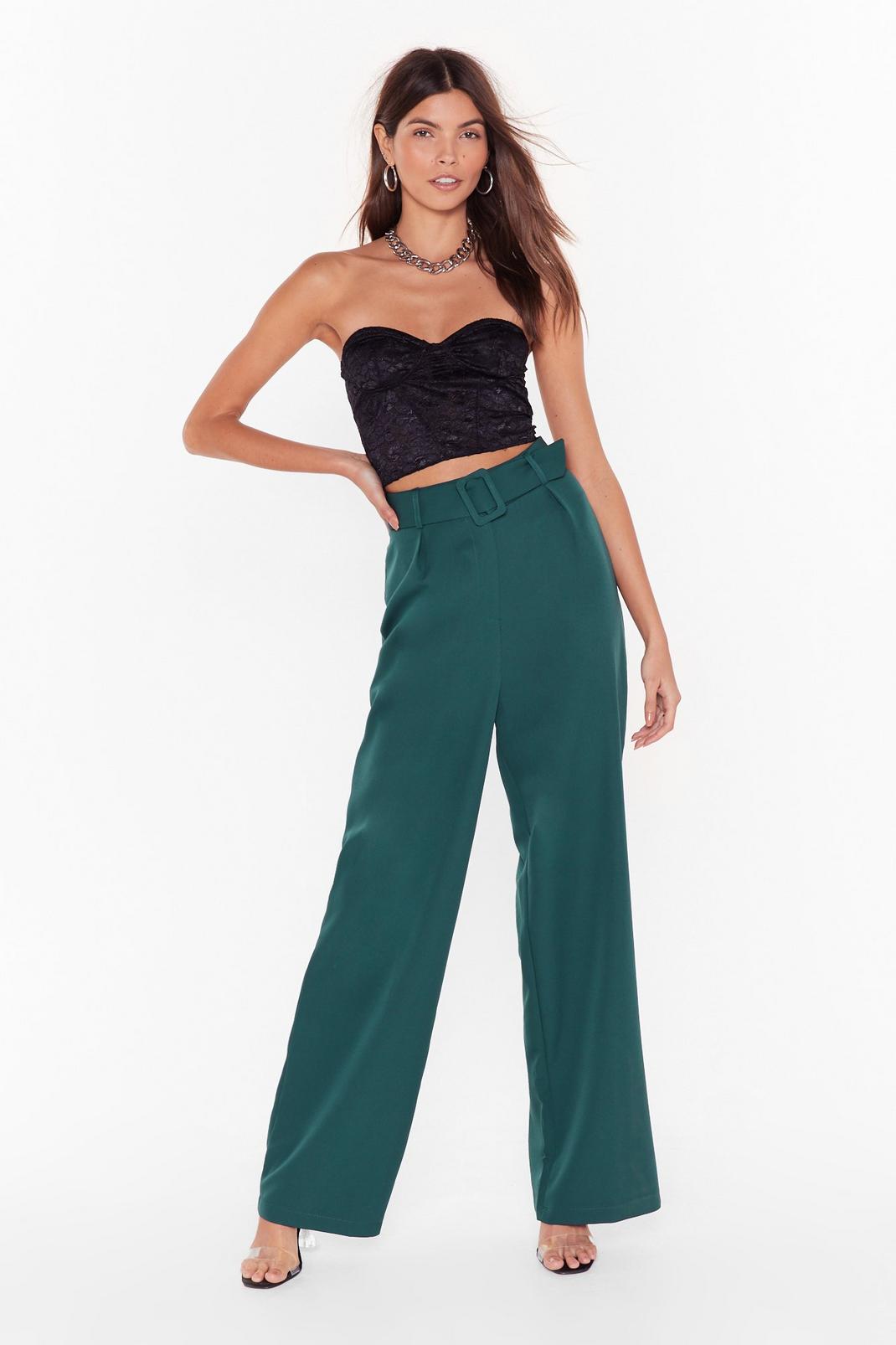 Follow Suit Wide-Leg Trousers image number 1