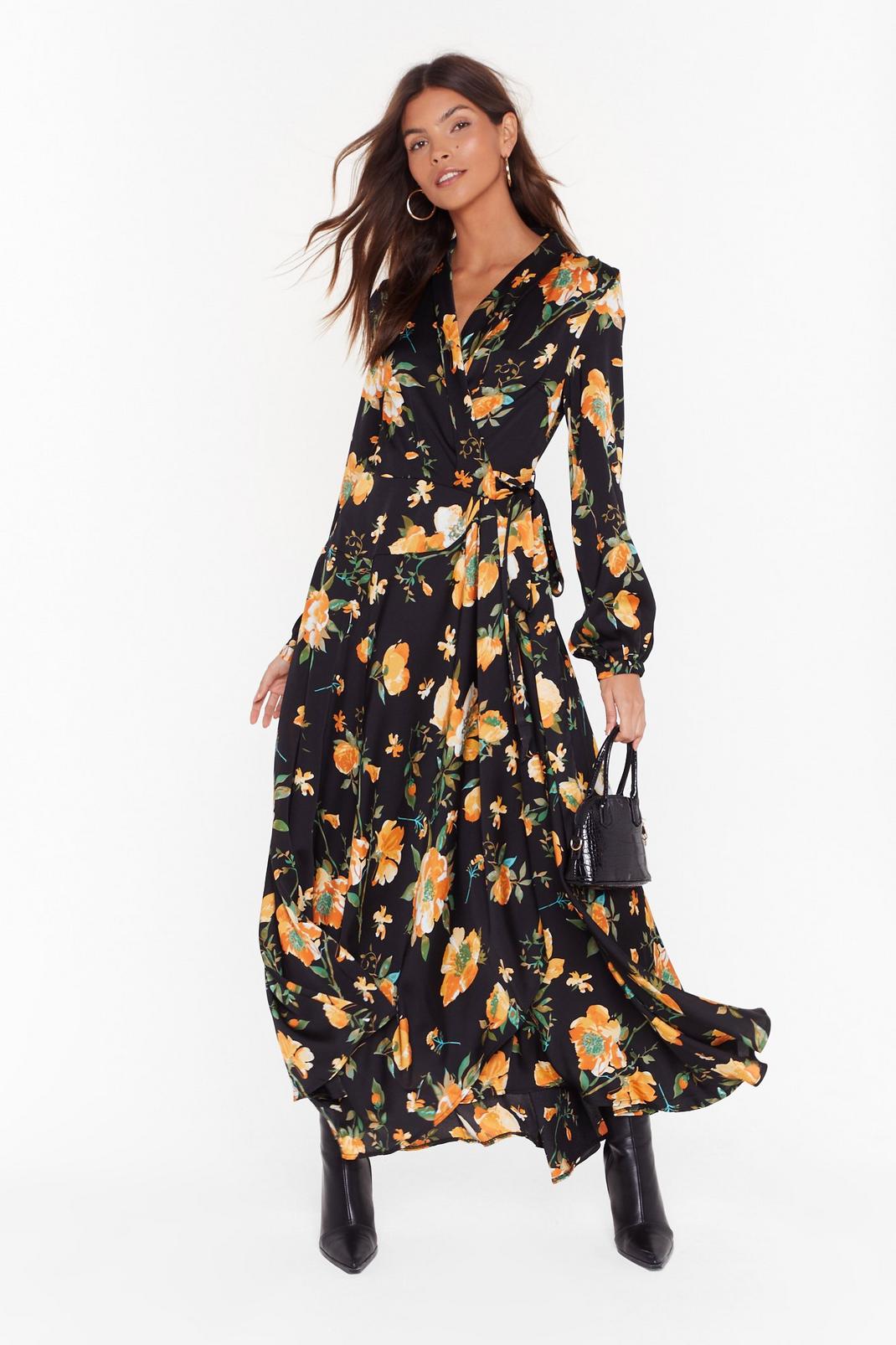 Call Me Mother Nature Floral Maxi Dress image number 1