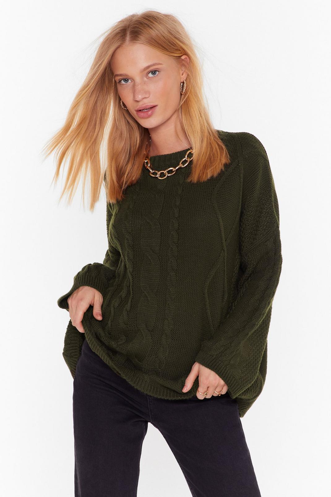Be Done With Knit Relaxed Jumper image number 1