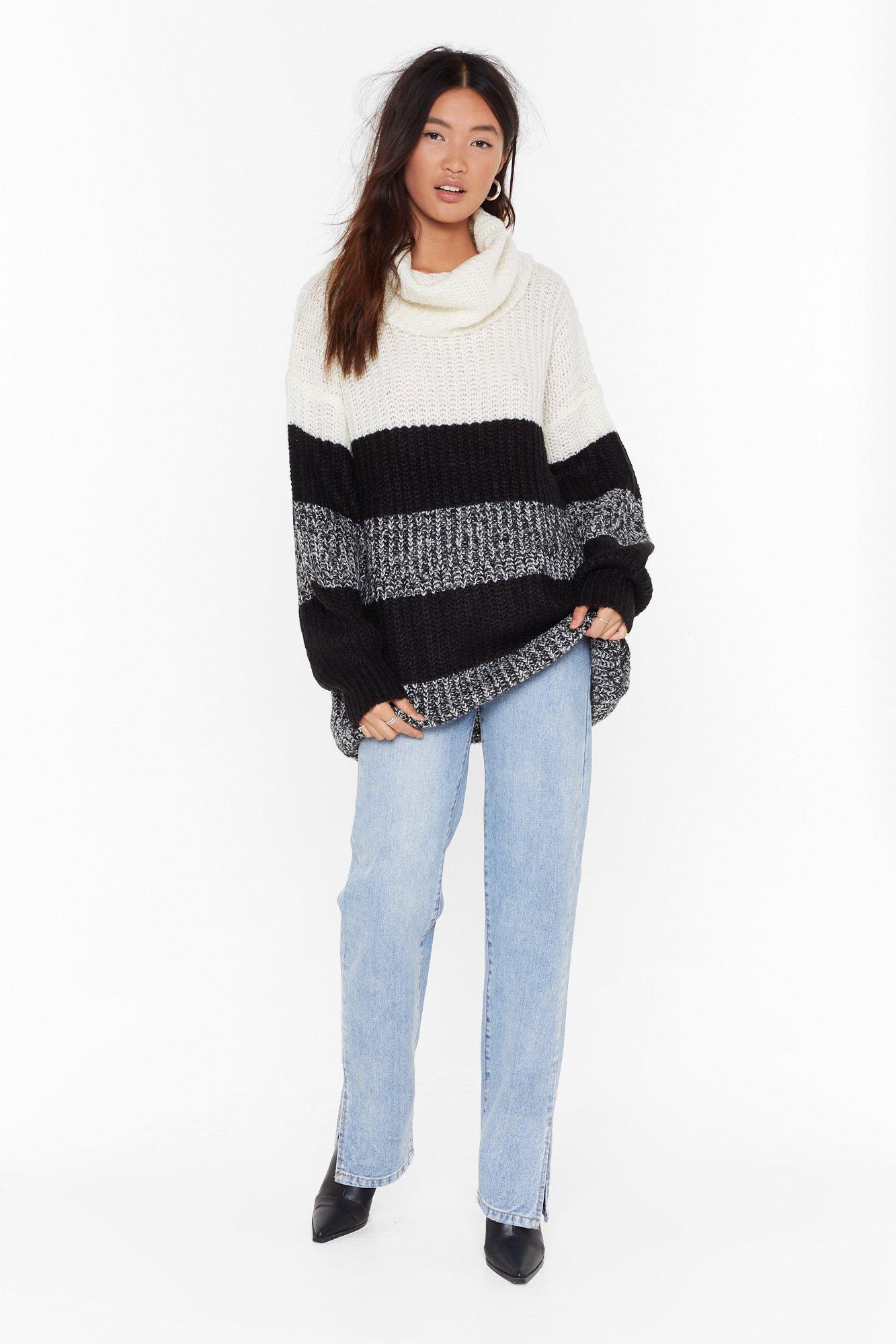 longline sweater