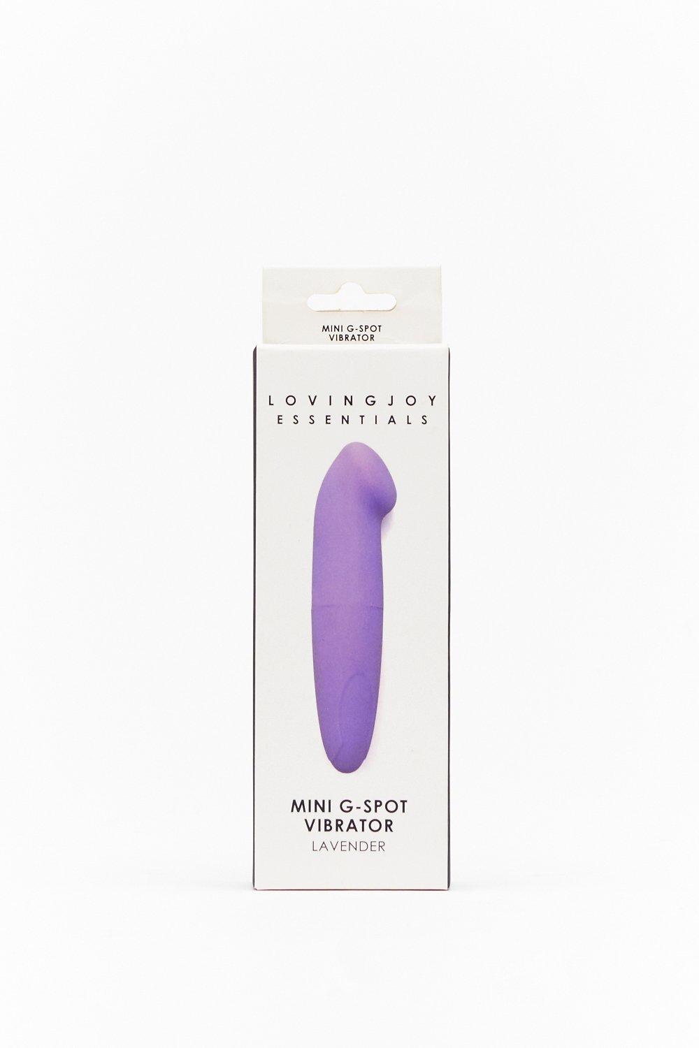 Not So Guilty Pleasure Mini G-Spot Vibrator | Nasty Gal