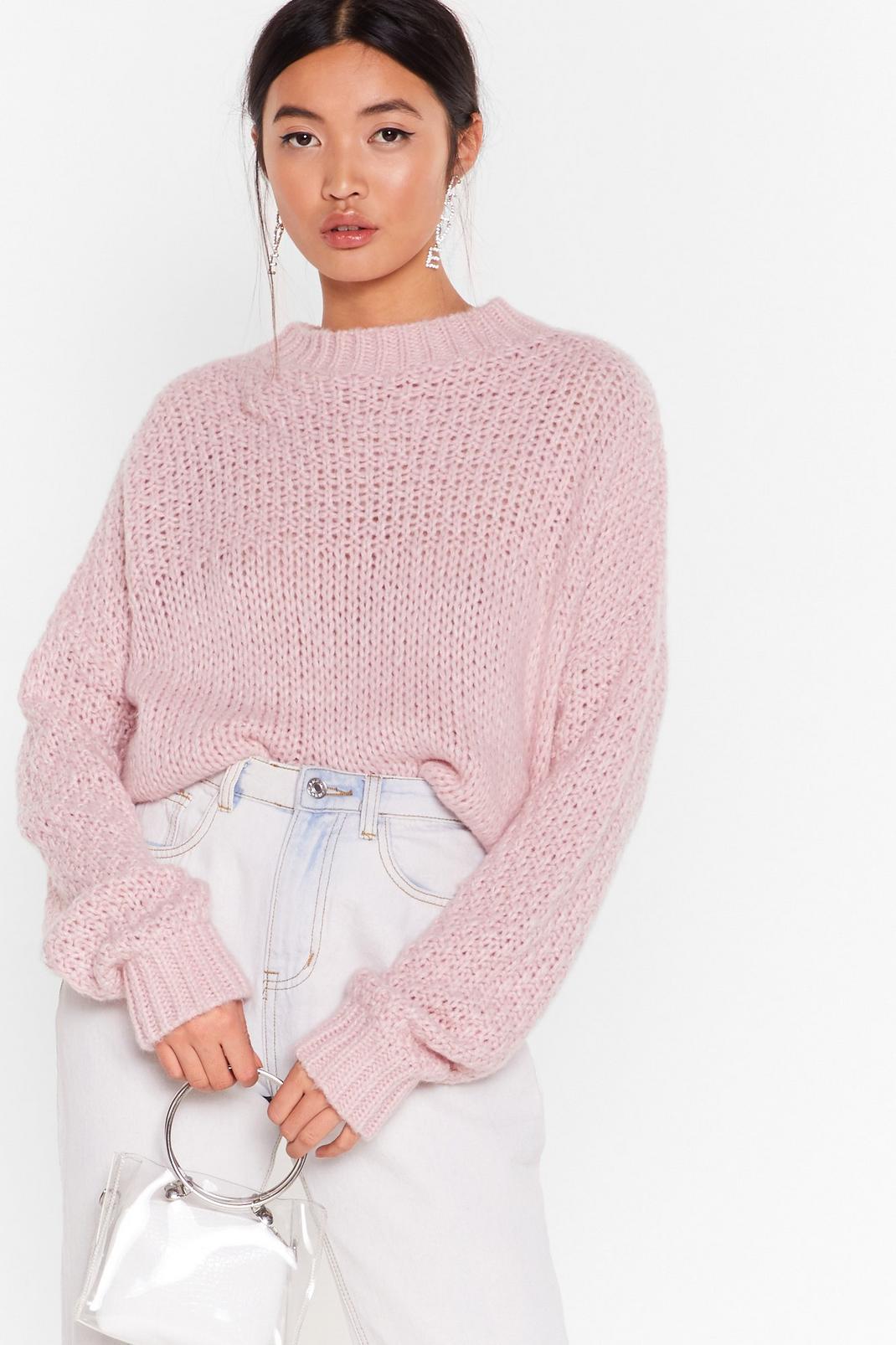 Have Knit All Crew Neck Sweater image number 1
