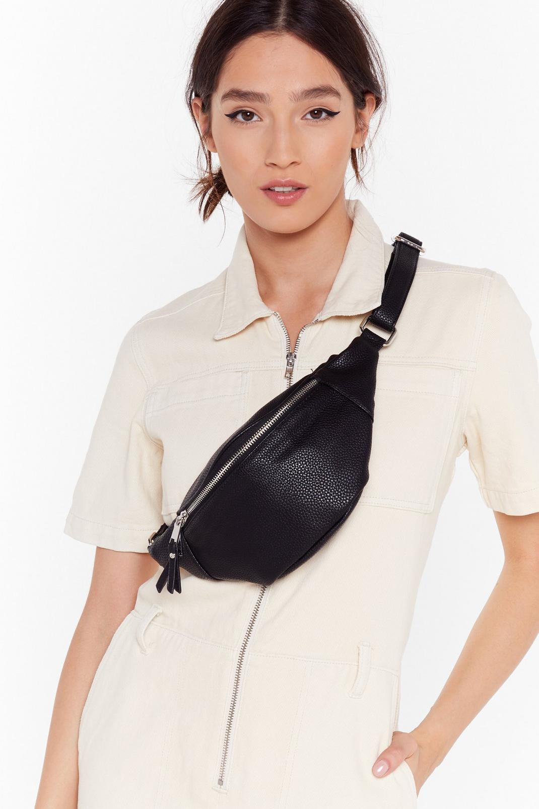 WANT Bag It Faux Leather Fanny Pack image number 1